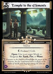 Temple to the Elements FOIL